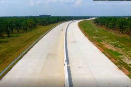 Kuala Tanjung - Tebing Tinggi - Parapat Toll Road Project Obtains Additional Funding | KF Map – Digital Map for Property and Infrastructure in Indonesia